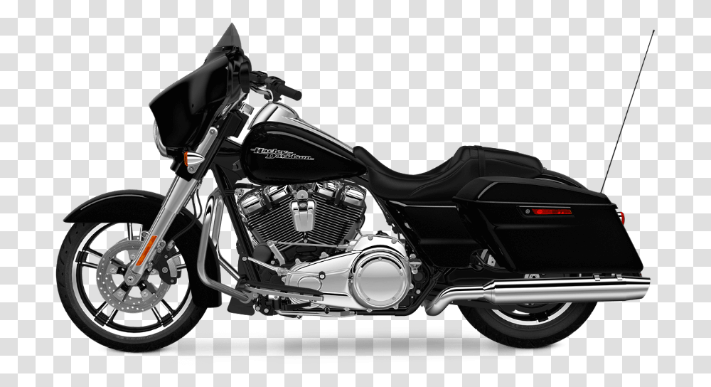Harley Davidson Motorcycle 2017 Ultra Limited Black, Vehicle, Transportation, Wheel, Machine Transparent Png