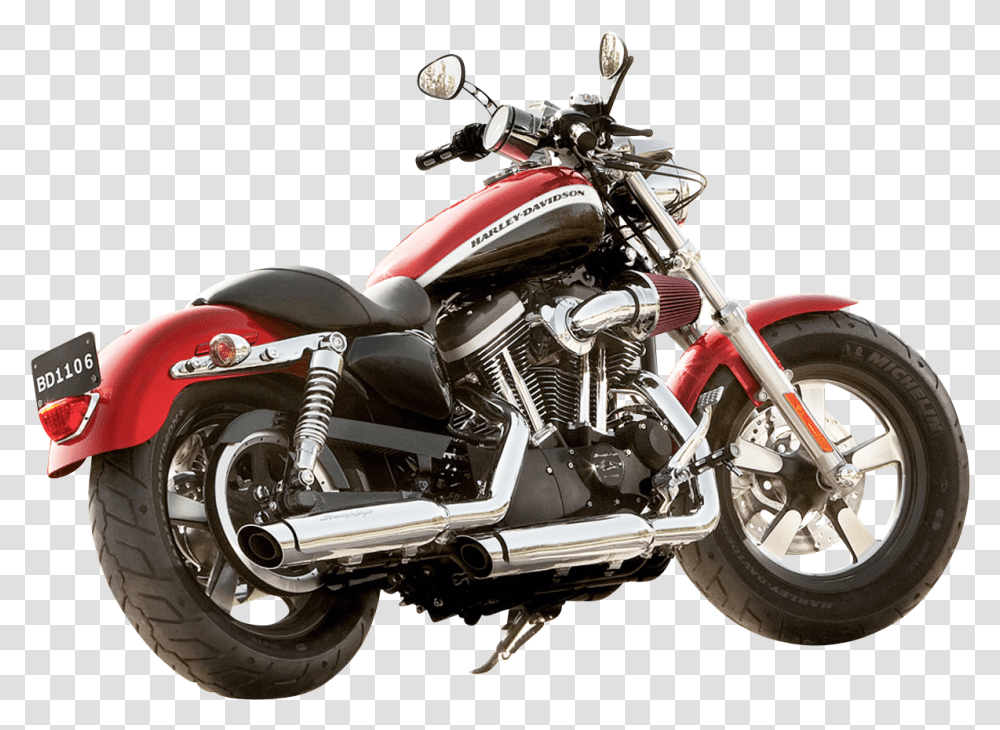 Harley Davidson Motorcycle Bike Image 2 Harley Xl 1200 Ca, Vehicle, Transportation, Wheel, Machine Transparent Png