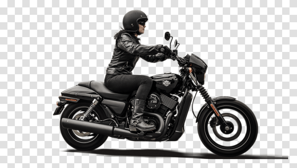 Harley Davidson Motorcycle Image Harley Davidson Street 2016, Vehicle, Transportation, Person, Human Transparent Png