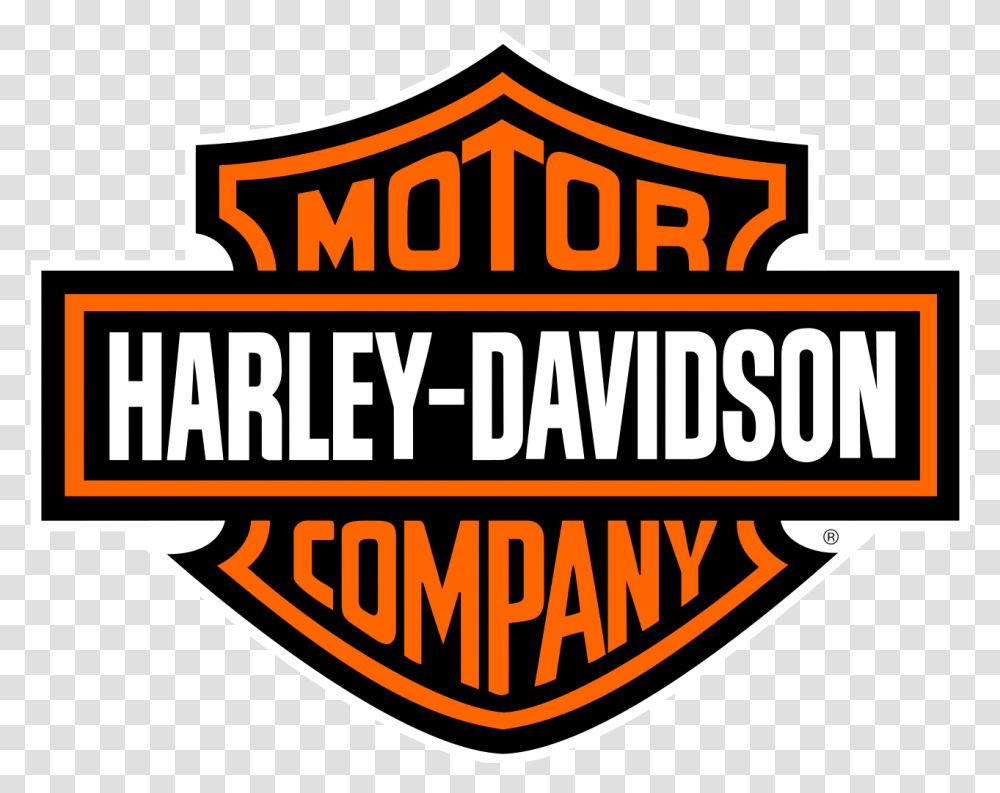 Harley Davidson Motorcycle Logo, Label, Word Transparent Png