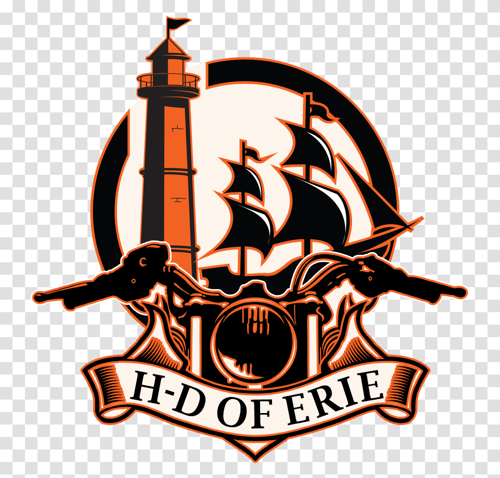 Harley Davidson Of Erie Illustration, Logo, Dynamite, Bomb Transparent Png