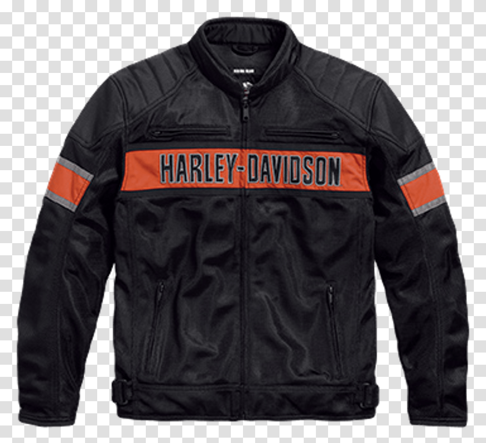 Harley Davidson Of New York City Homepage Harley Davidson Mesh Jacket, Clothing, Apparel, Coat, Leather Jacket Transparent Png