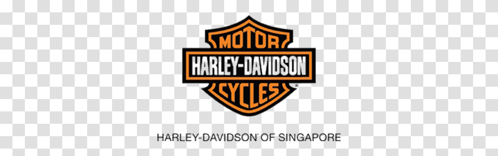 Harley Davidson Of Singapore Emblem, Logo, Label Transparent Png