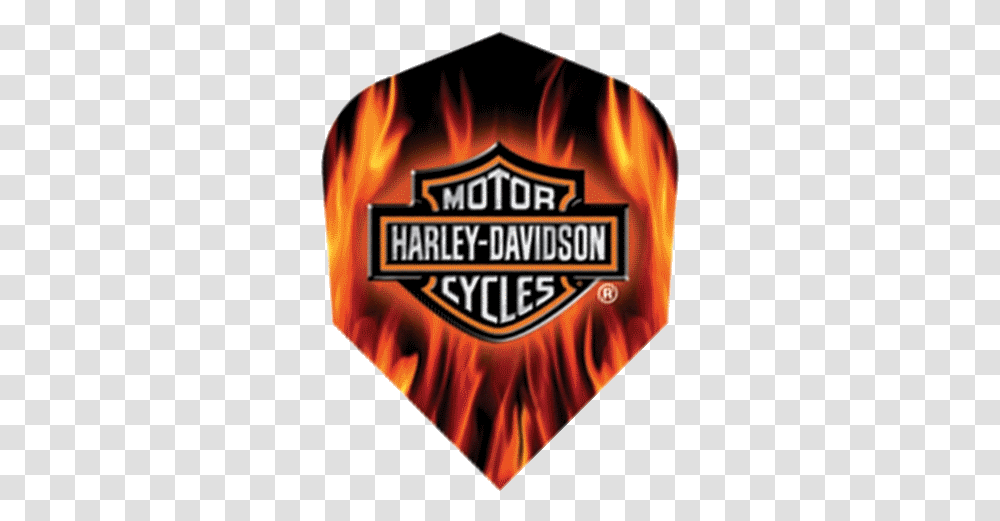 Harley Davidson Orange Wings 2995orangewings 425 Harley Davidson Logo, Symbol, Trademark, Label, Text Transparent Png