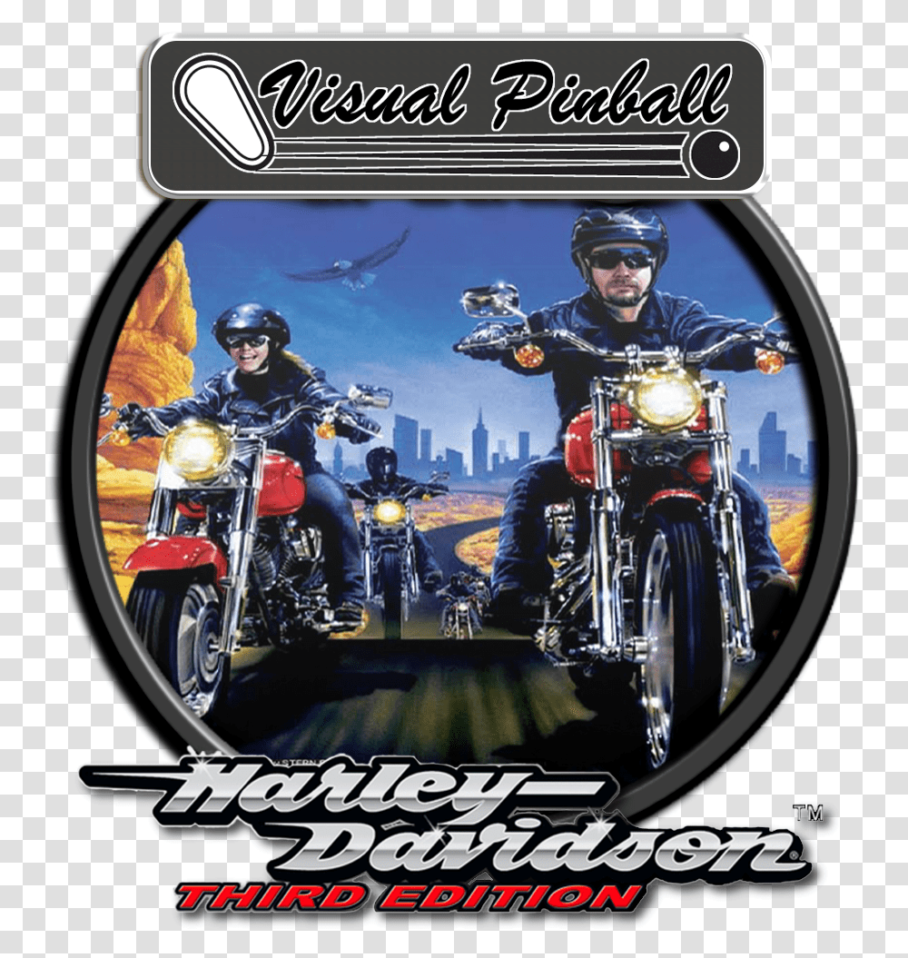 Harley Davidson, Person, Motorcycle, Vehicle, Transportation Transparent Png