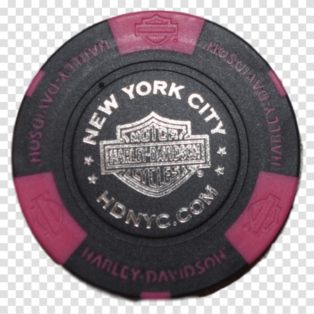 Harley Davidson Poker Chips New York, Frisbee, Toy, Wristwatch Transparent Png