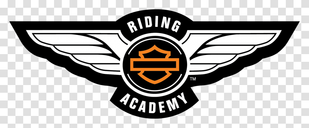 Harley Davidson Riding Academy, Emblem, Logo, Trademark Transparent Png