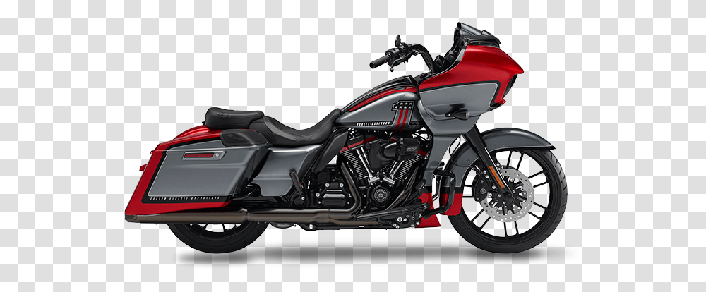 Harley Davidson Road Glide Cvo 2019, Motorcycle, Vehicle, Transportation, Machine Transparent Png