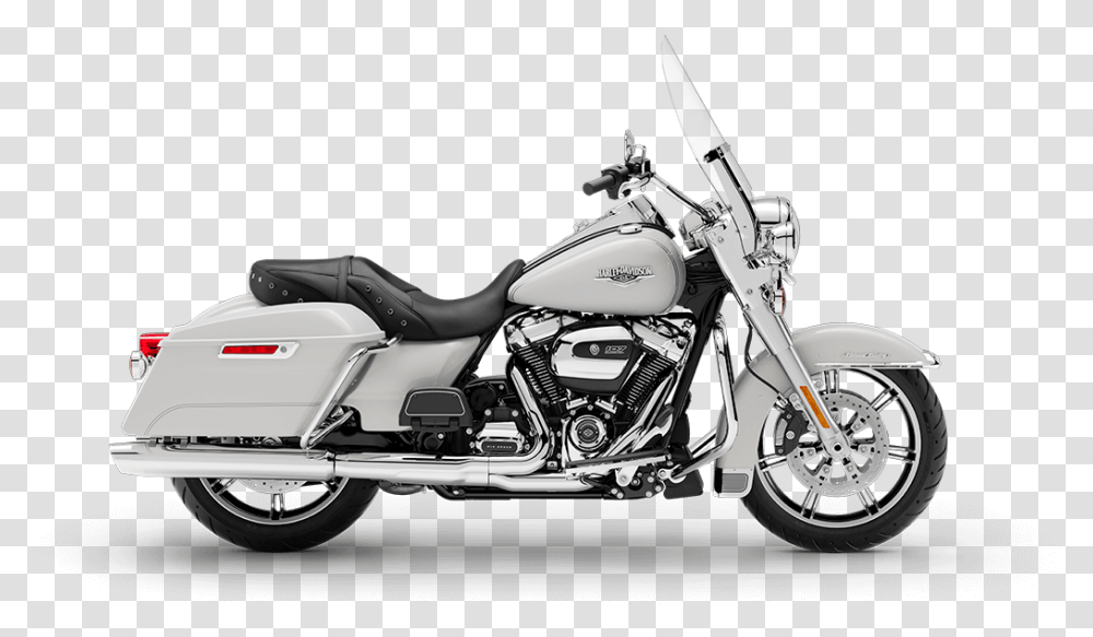 Harley Davidson Road King 2019, Motorcycle, Vehicle, Transportation, Machine Transparent Png