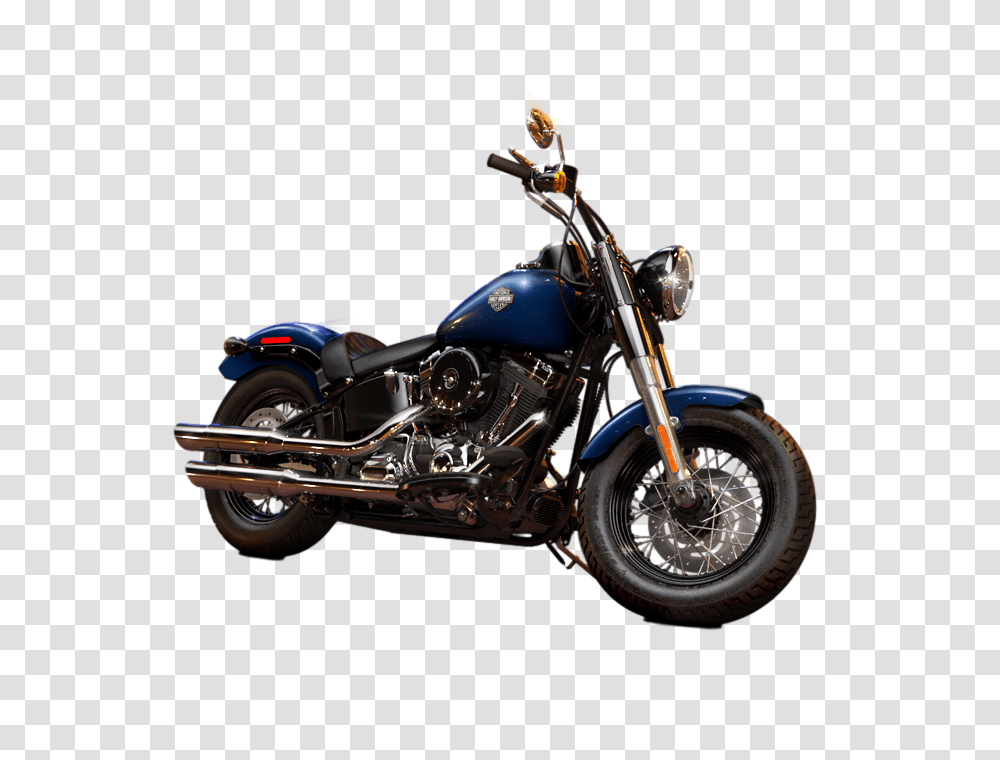 Harley Davidson Softail Slim, Motorcycle, Vehicle, Transportation, Machine Transparent Png