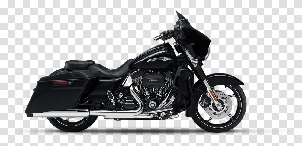 Harley Davidson Street Glide 2015 Cvo, Motorcycle, Vehicle, Transportation, Machine Transparent Png