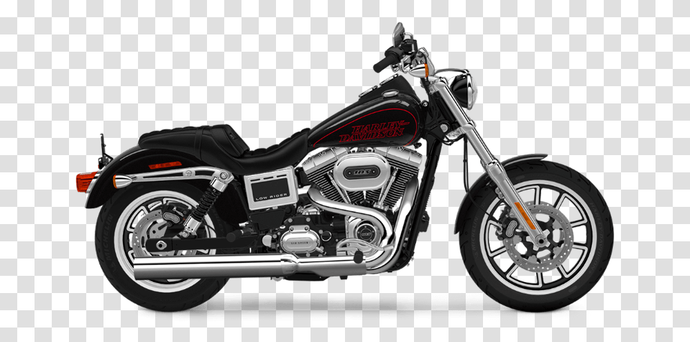 Harley Davidson Super Glide Motorcycle Lowrider Car Suzuki, Vehicle, Transportation, Wheel, Machine Transparent Png