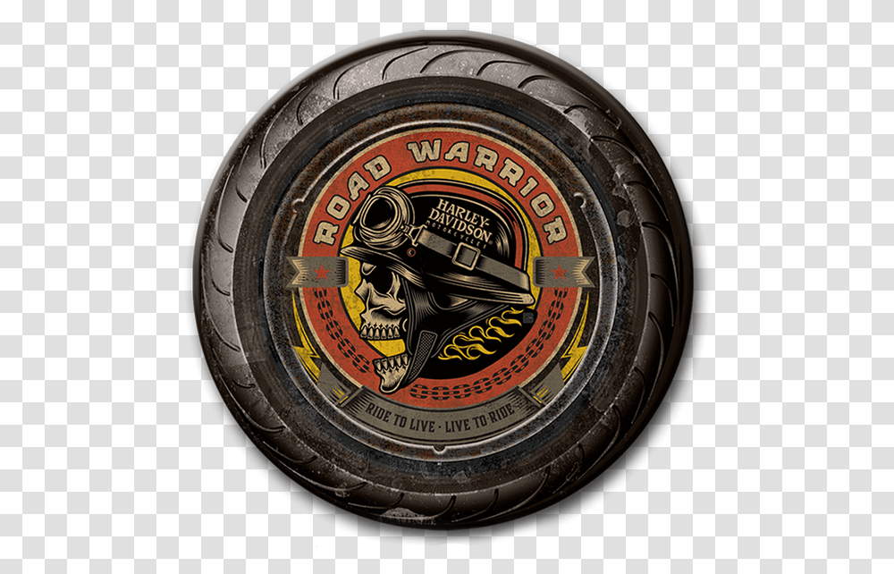 Harley Davidson Tire, Car Wheel, Machine, Clock Tower, Wristwatch Transparent Png