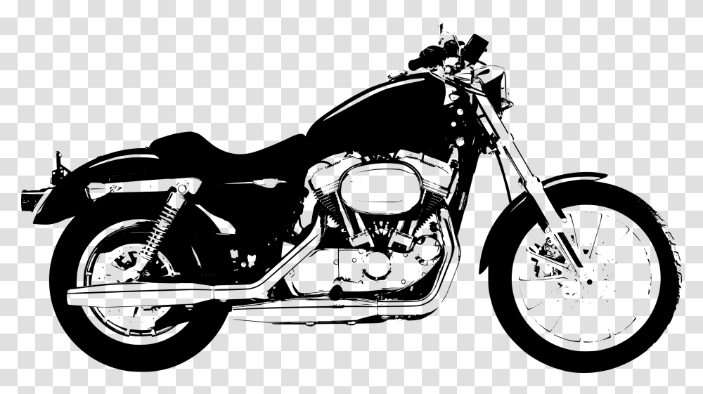 Harley Davidson Vetor, Gray, World Of Warcraft Transparent Png