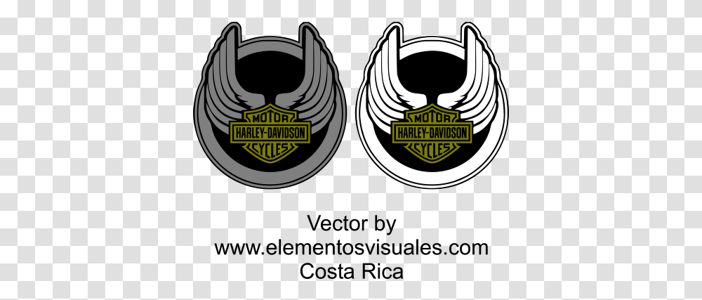 Harley Davidson Wings Vector Logo Harley Davidson Logo, Symbol, Trademark, Emblem Transparent Png