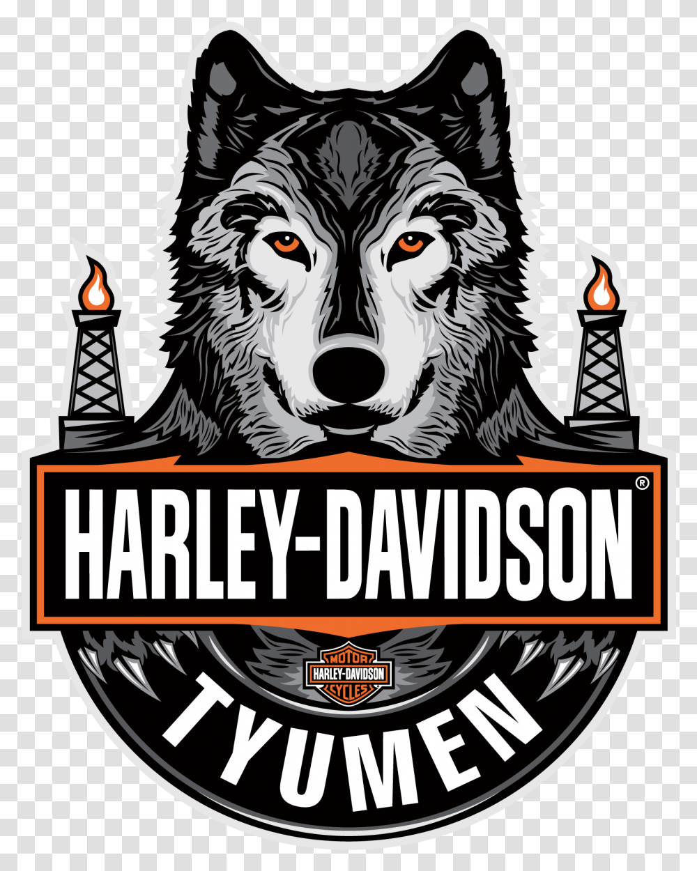 Harley Davidson, Wolf, Mammal, Animal, Tiger Transparent Png