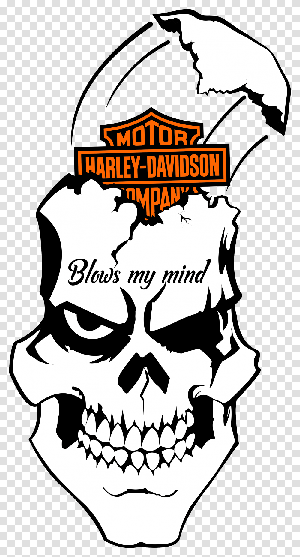 Harley Decals Airbrush Gas Tank Stencils, Paper, Flyer, Poster Transparent Png