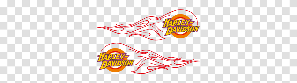 Harley Harley Davidson Logo Flames, Parade, Text, Crowd, Label Transparent Png