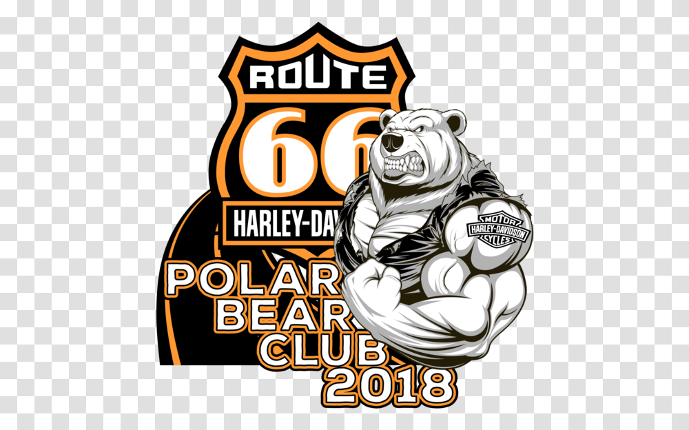 Harley Logo Harley Davidson Polar Bear Run, Advertisement, Poster, Text, Flyer Transparent Png