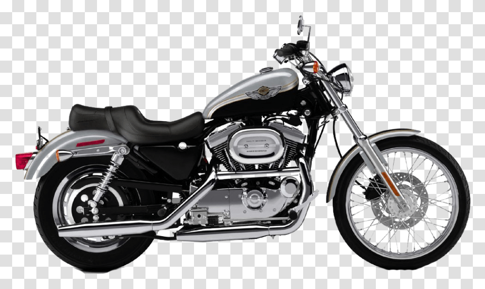 Harley Motorcycle Harley Sportster 100th Anniversary, Vehicle, Transportation, Wheel, Machine Transparent Png