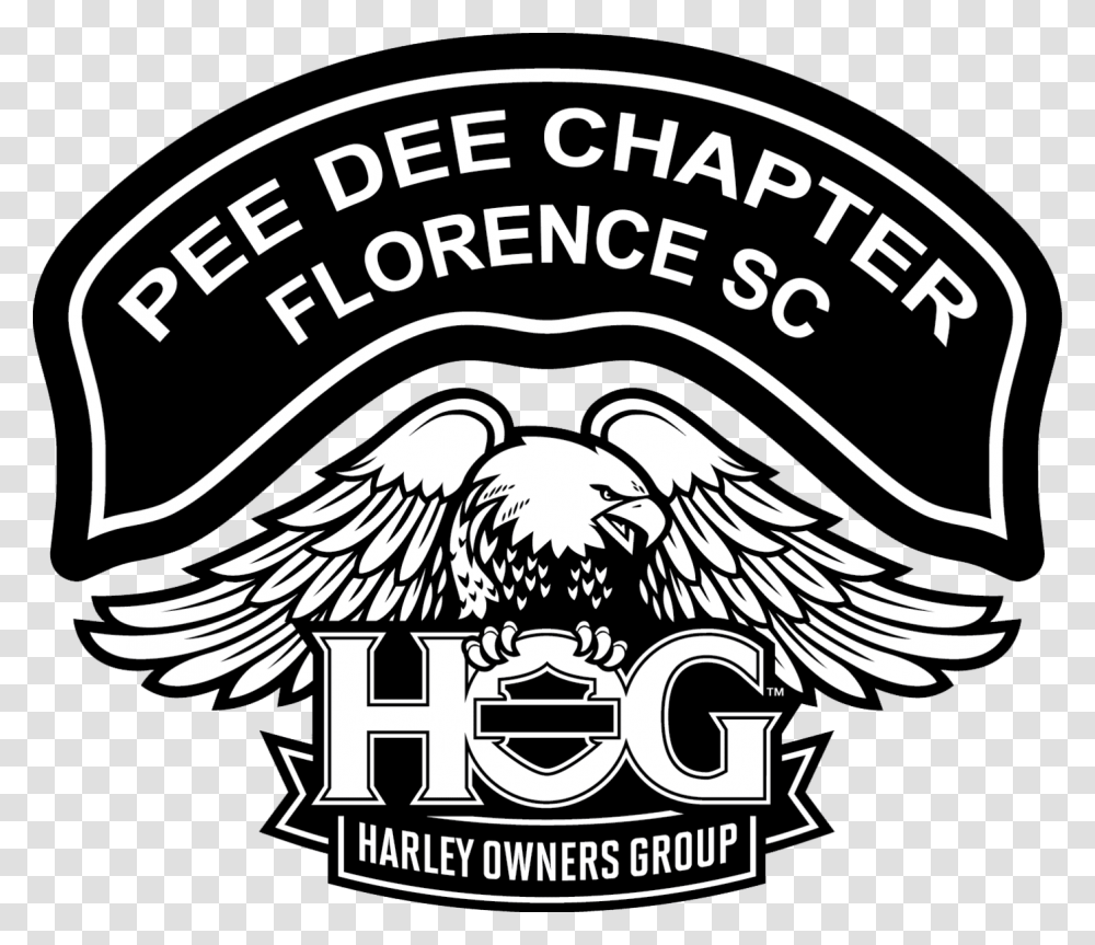 Harley Owners Group, Emblem, Logo, Trademark Transparent Png