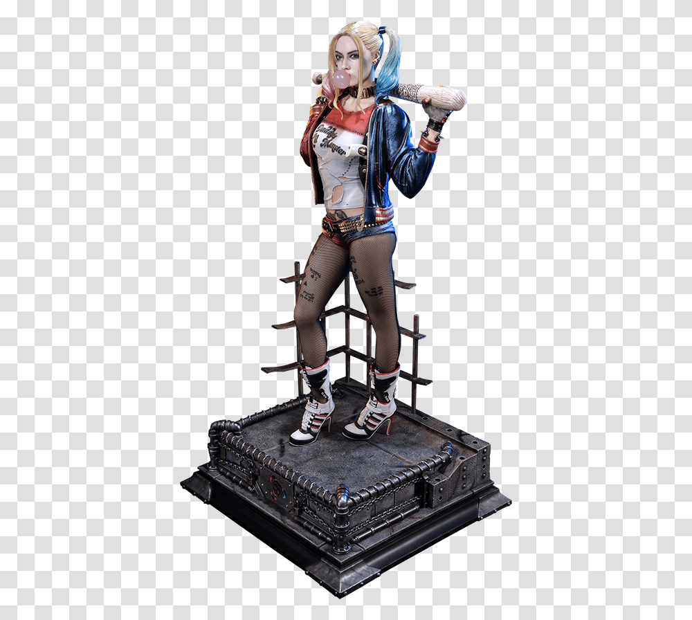 Harley Quinn 1 1 Figure, Person, Footwear, Shoe Transparent Png