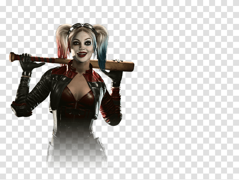 Harley Quinn Arkham Knight Image Harley Quinn Injustice, Costume, Clothing, Person, Female Transparent Png