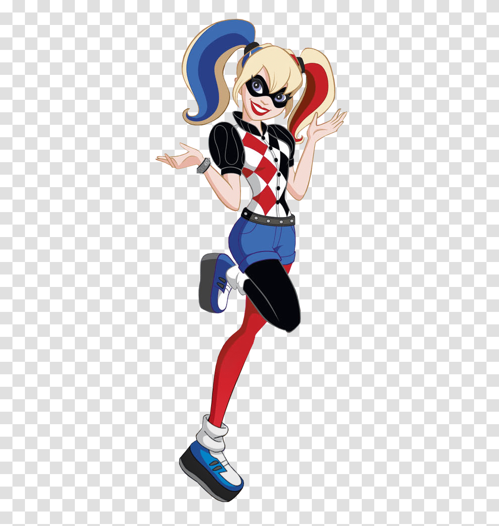 Harley Quinn Basic New Profile Art, Costume, Person, People Transparent Png