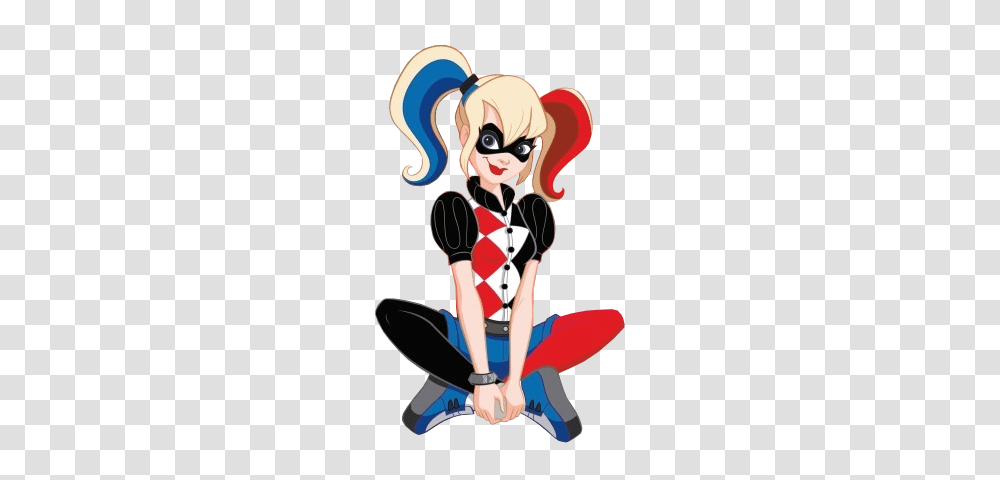 Harley Quinn Basic New Profile Art Harley Quinn, Person, Performer, Costume, Juggling Transparent Png
