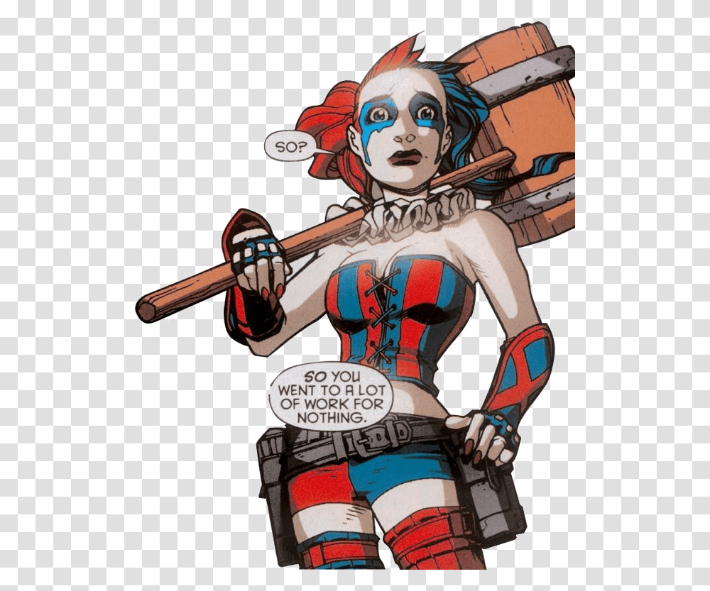 Harley Quinn By Neil Googe In Detective Comics Neil Googe Harley Quinn, Book, Person, Human, Costume Transparent Png
