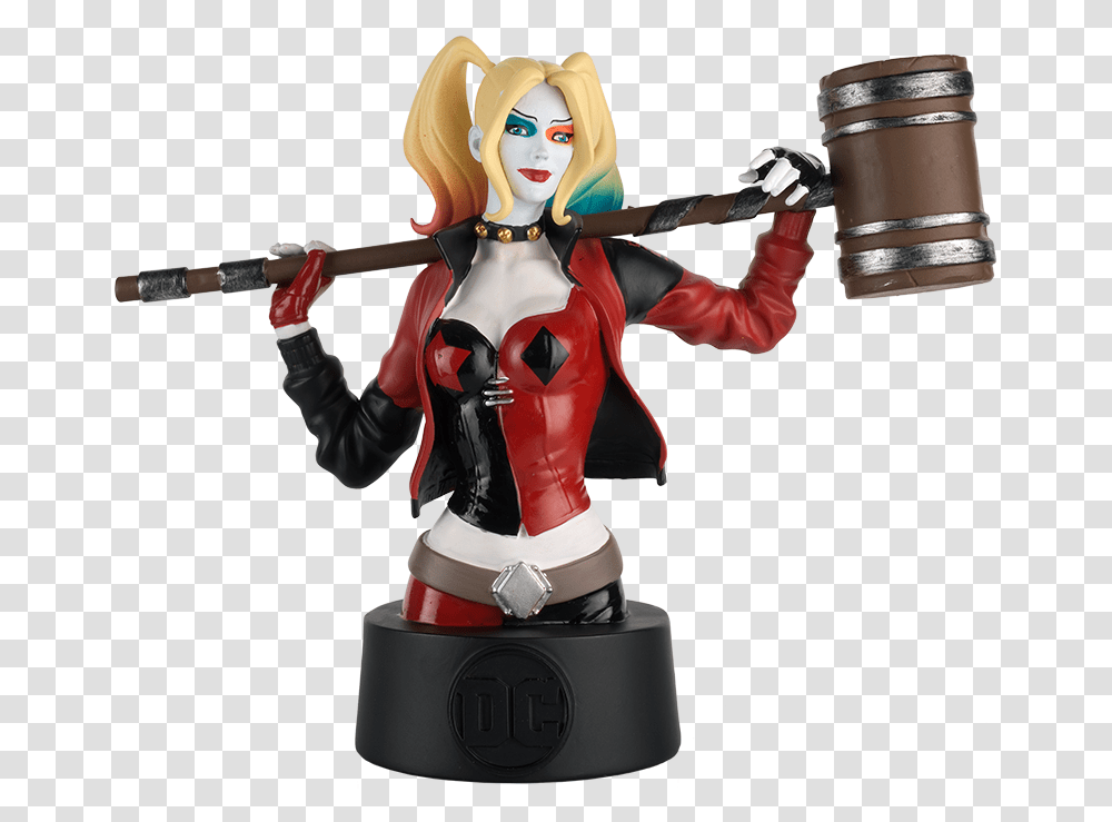 Harley Quinn Cartoon Figurine Marvel Dc N Romnia, Person, Human, Toy, Costume Transparent Png