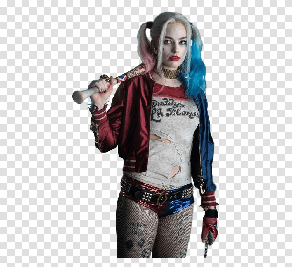 Harley Quinn, Character, Costume, Person Transparent Png