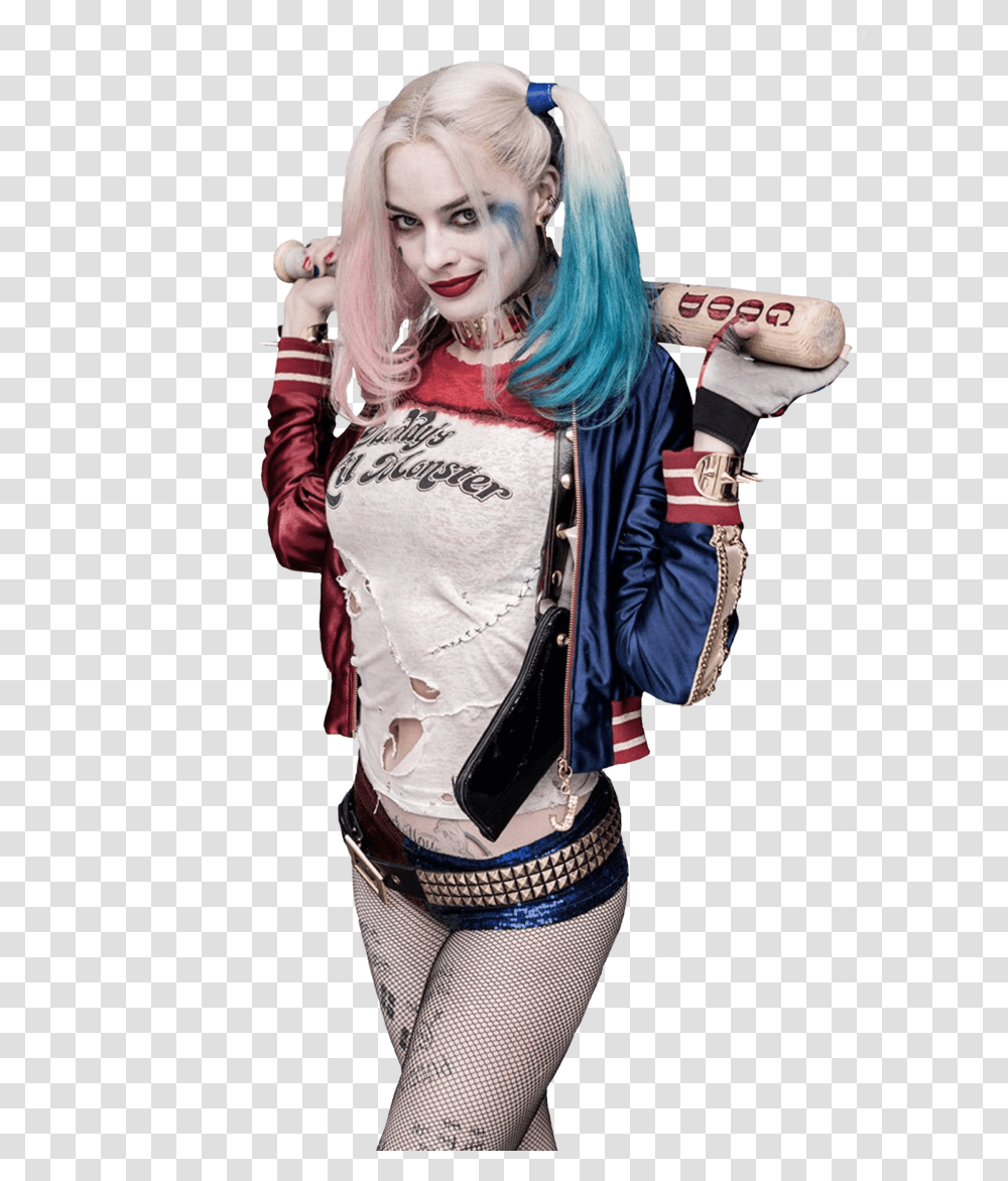 Harley Quinn, Character, Costume, Cosplay, Person Transparent Png