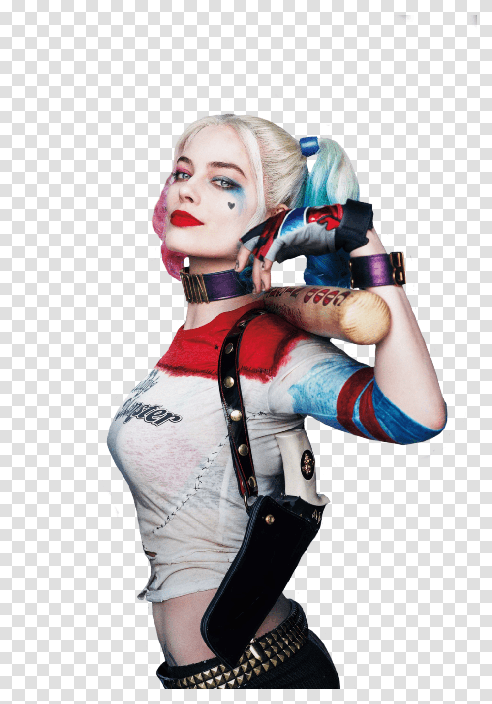 Harley Quinn, Character, Costume, Performer, Person Transparent Png