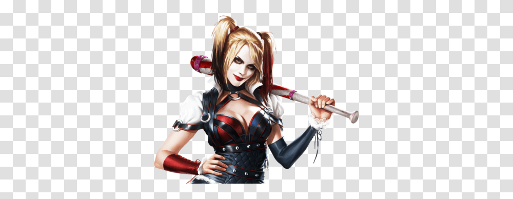 Harley Quinn, Character, Costume, Person, Book Transparent Png
