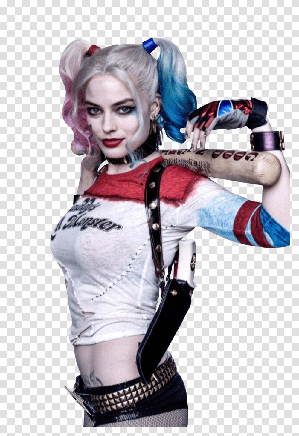 Harley Quinn, Character, Costume, Person Transparent Png