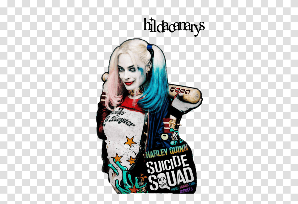 Harley Quinn, Character, Costume, Person Transparent Png