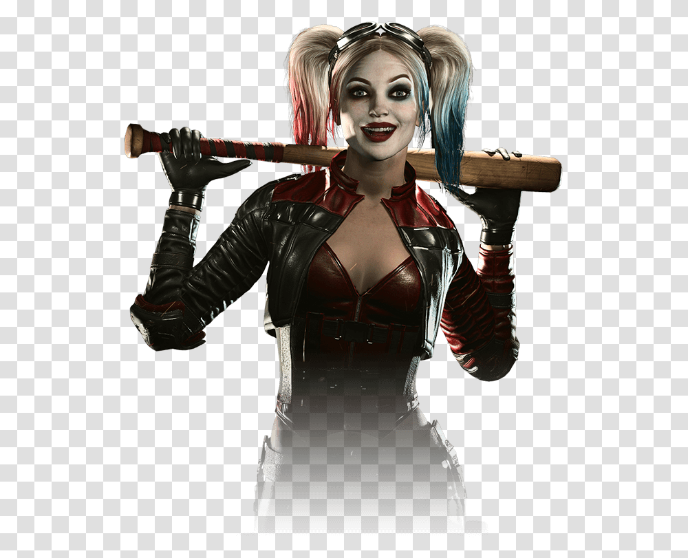 Harley Quinn, Character, Costume, Person, Female Transparent Png