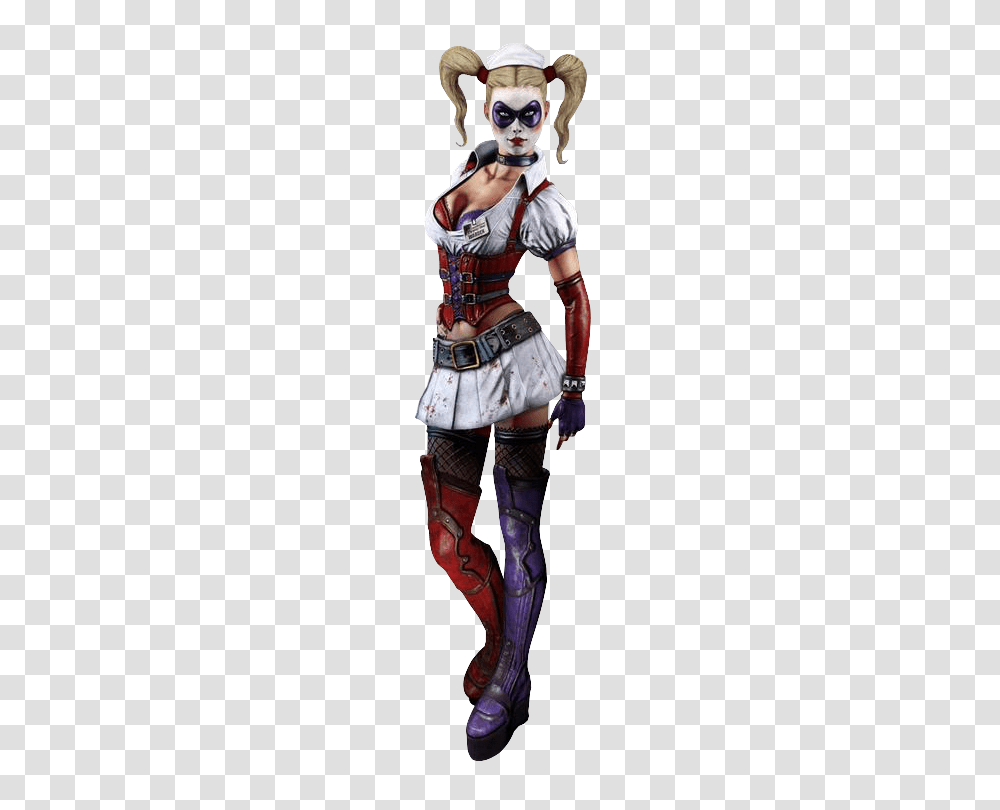 Harley Quinn, Character, Costume, Person, Human Transparent Png