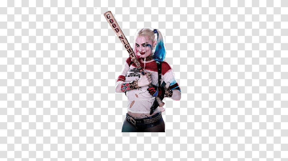 Harley Quinn, Character, Costume, Person, Human Transparent Png