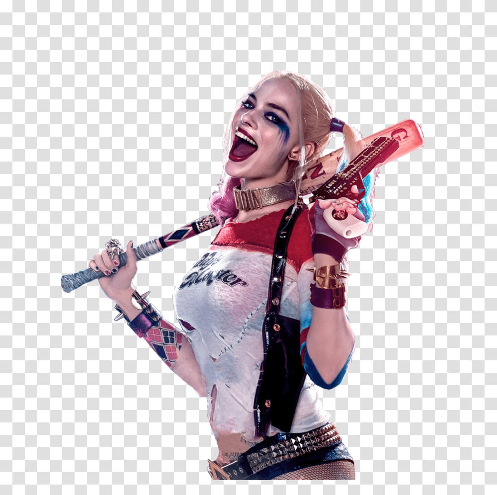 Harley Quinn, Character, Costume, Person, Leisure Activities Transparent Png