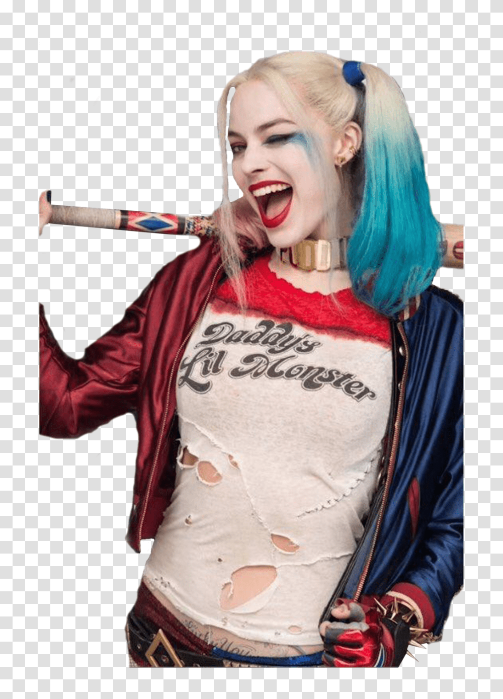 Harley Quinn, Character, Costume, Person, Skin Transparent Png