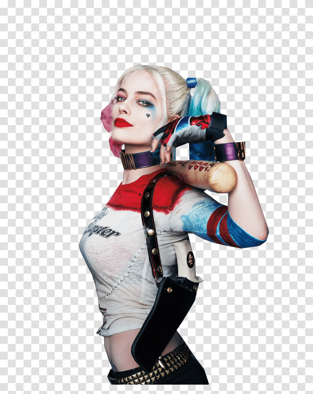 Harley Quinn, Character, Costume, Skin, Person Transparent Png