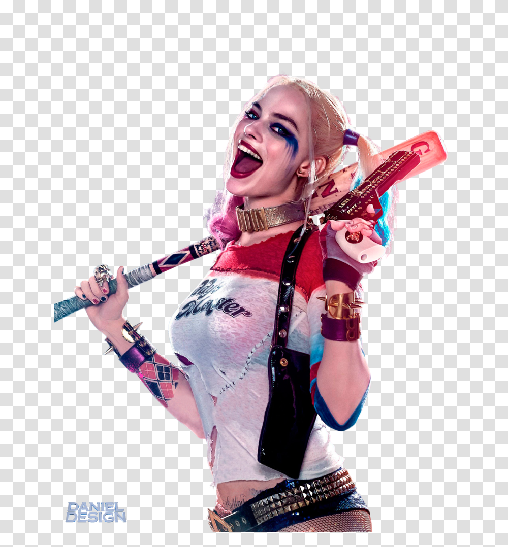 Harley Quinn, Character, Leisure Activities, Person, Blonde Transparent Png