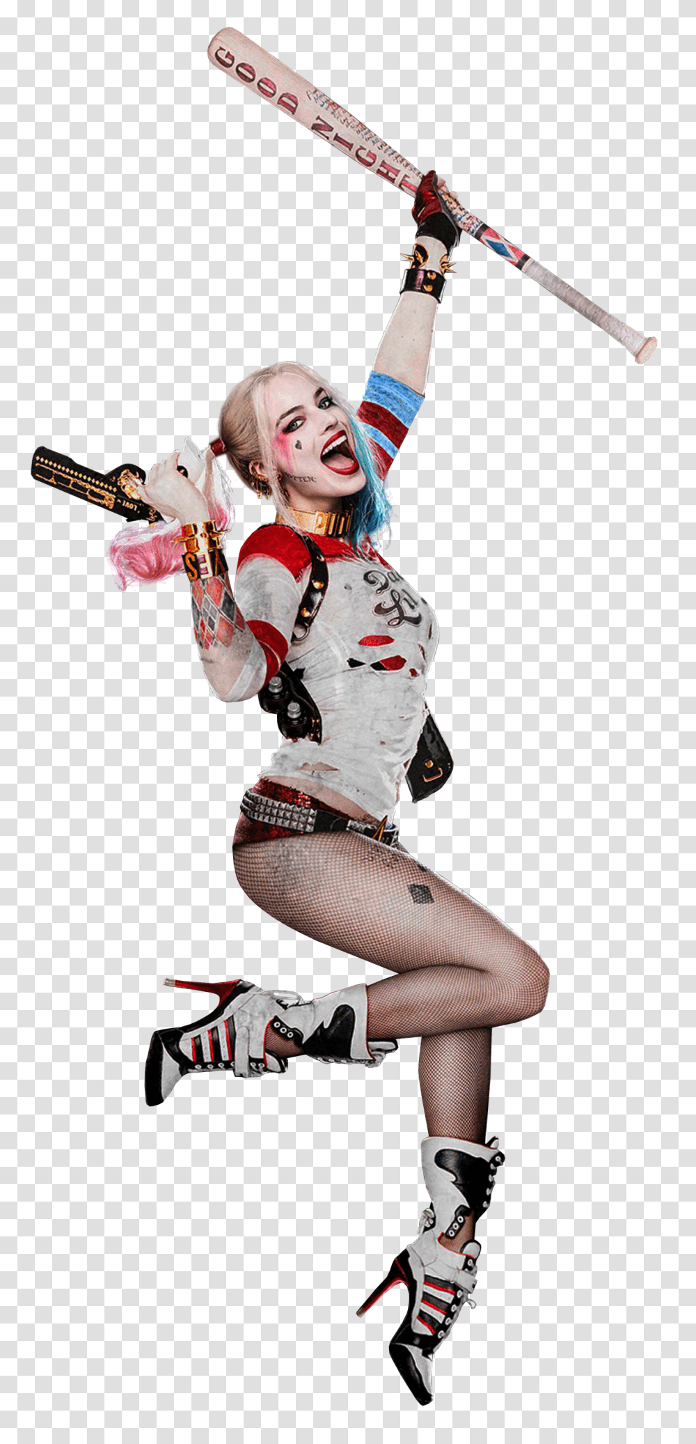 Harley Quinn, Character, Performer, Person, Costume Transparent Png