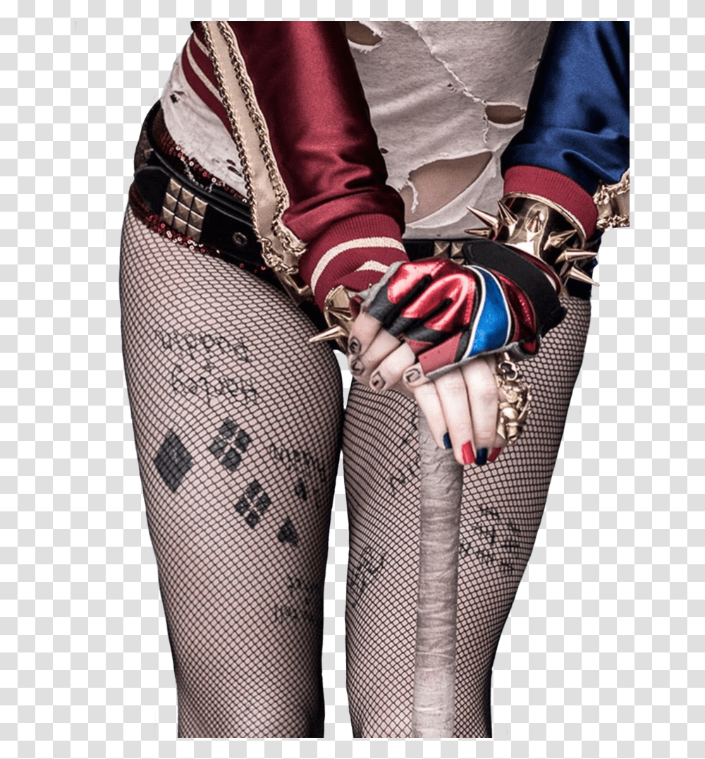 Harley Quinn, Character, Person, Pants Transparent Png