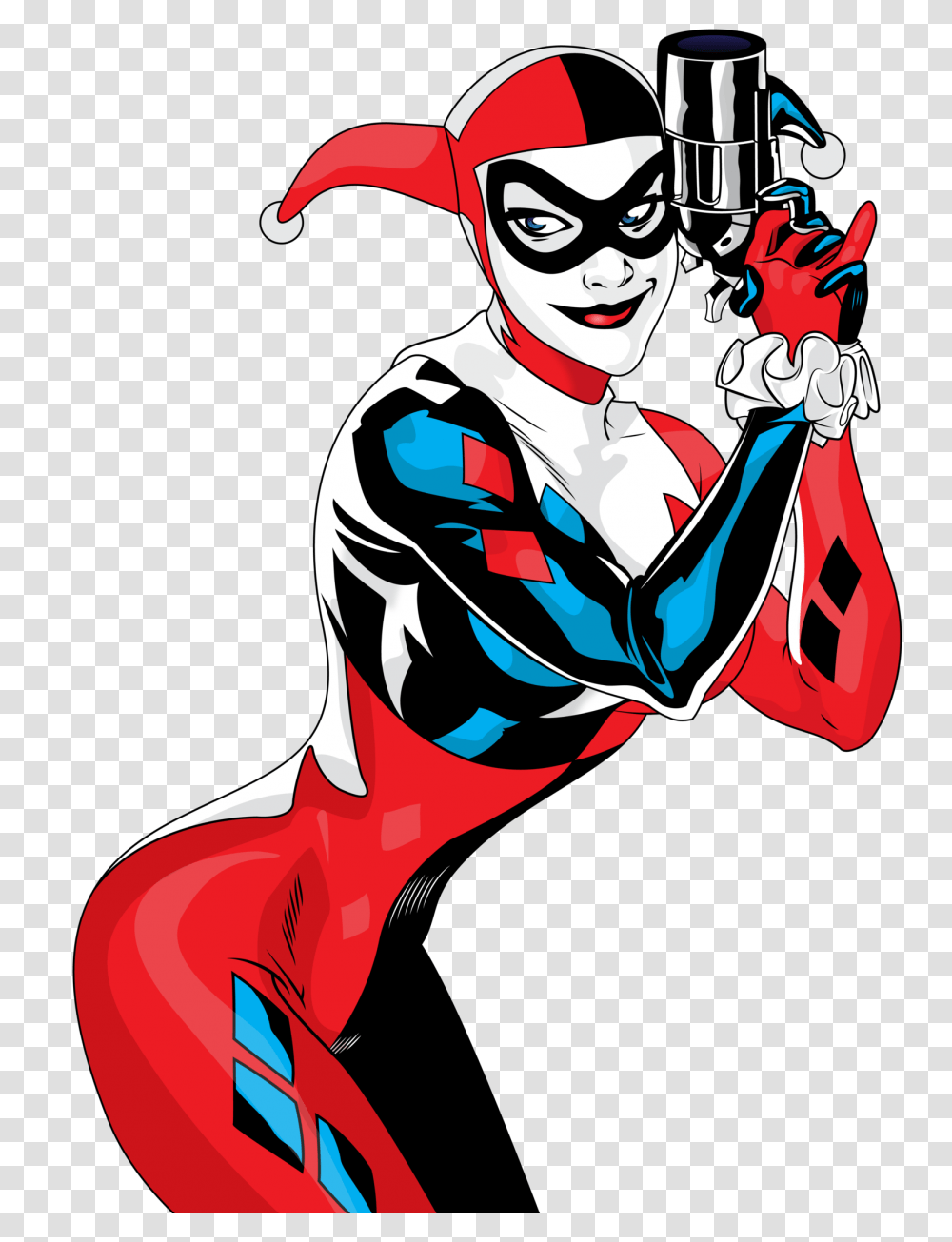 Harley Quinn, Character, Person, Hand Transparent Png