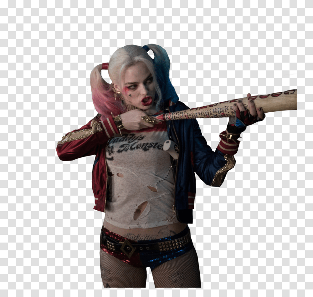 Harley Quinn, Character, Person, Leisure Activities, Sleeve Transparent Png