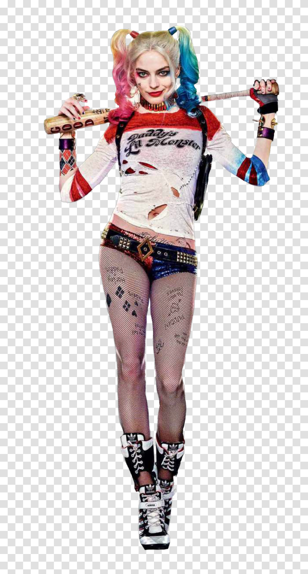 Harley Quinn, Character, Sleeve, Long Sleeve Transparent Png