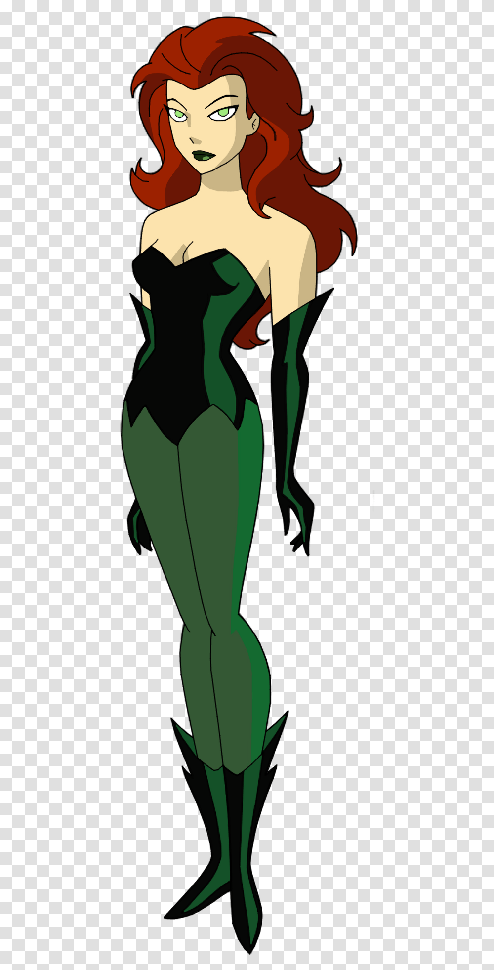 Harley Quinn Chibi Poison Ivy Dc, Plant, Person, Human, Food Transparent Png